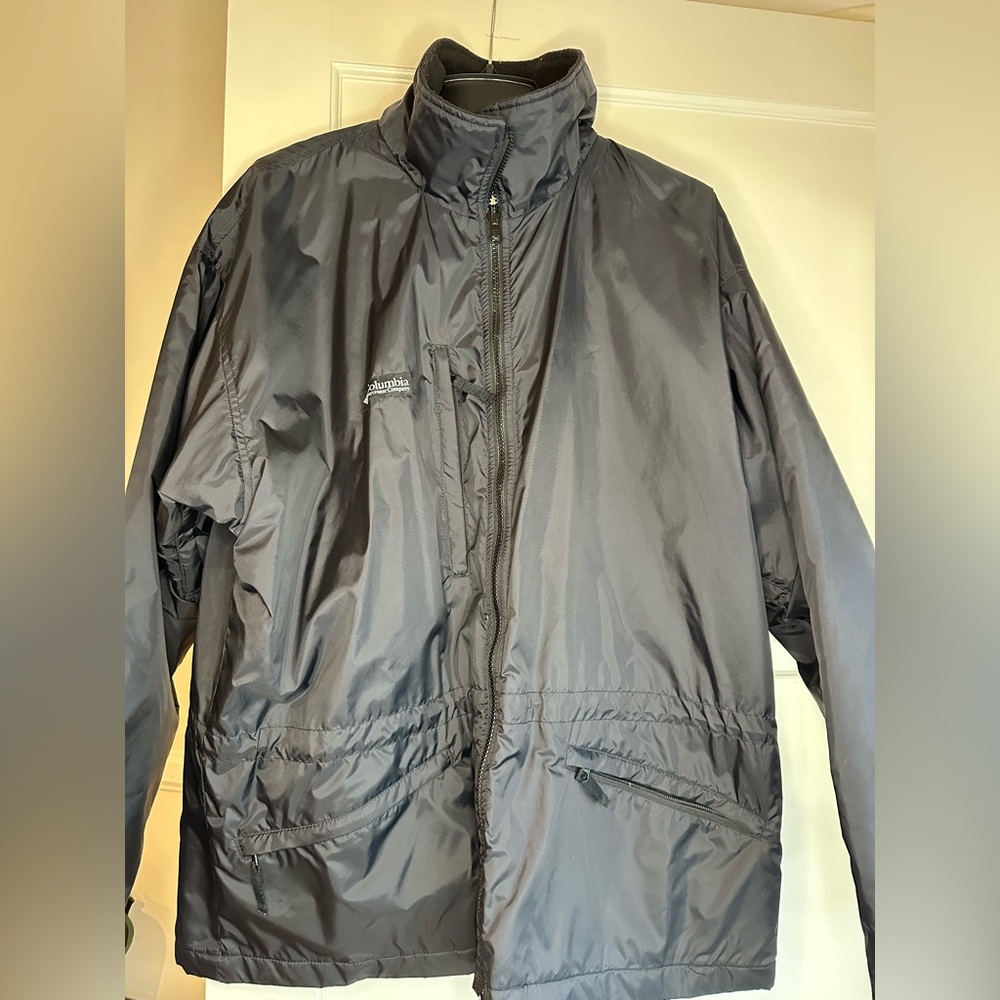 Men’s Columbus a jacket size L in black